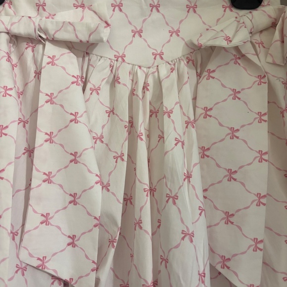 Altar'd State Myla Bubble Bow Skirt - Size Small - Picture 2 of 5